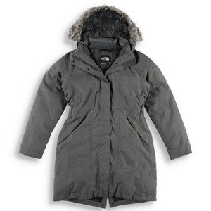 Women’s Arctic Down Parka - Graphite/Heather Grey M